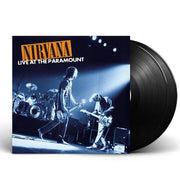 Packshot: Nirvana – Live At The Paramount Vinyl LP | Relix