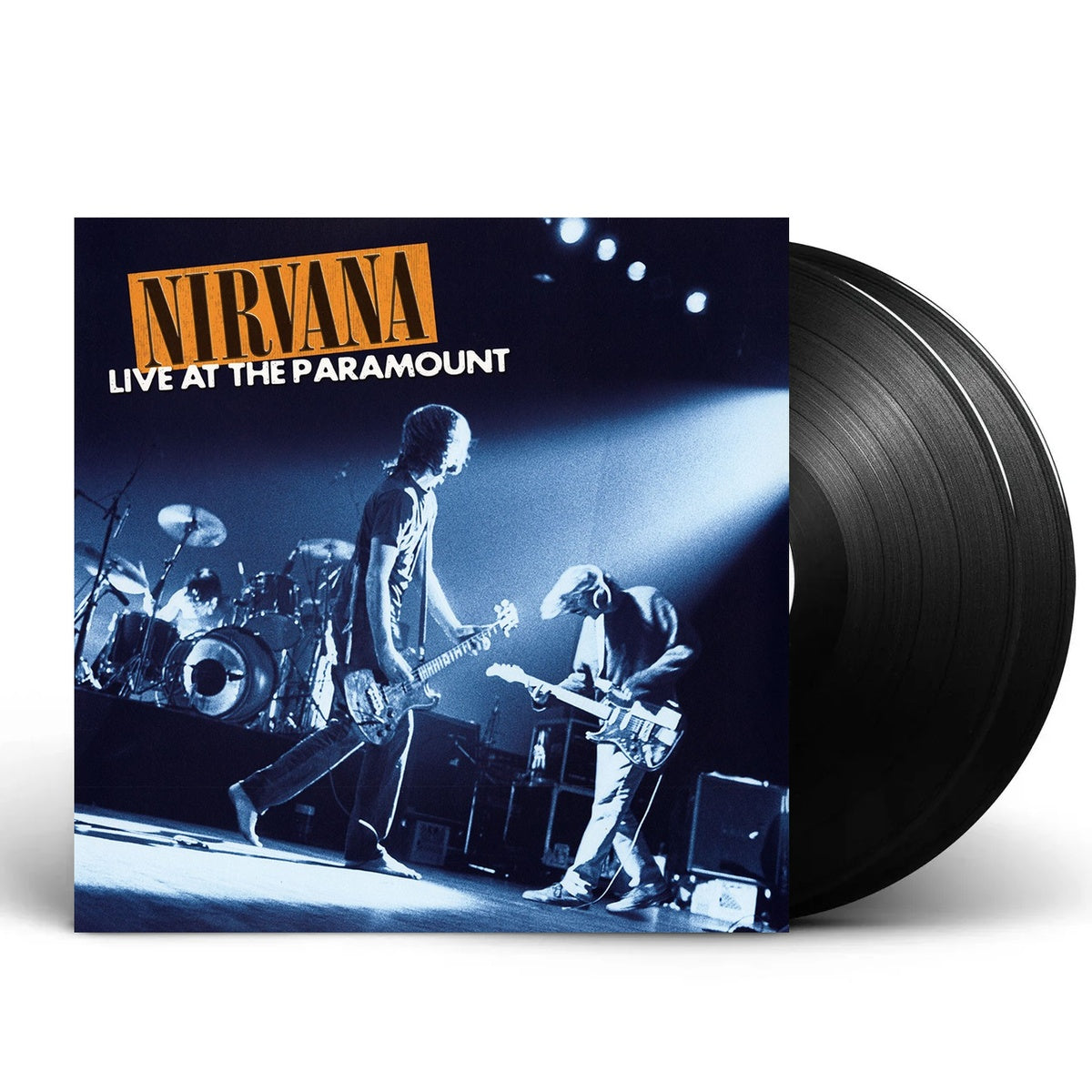 Packshot: Nirvana – Live At The Paramount Vinyl LP | Relix
