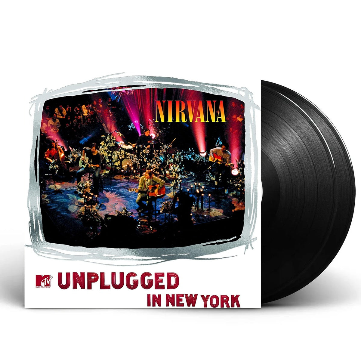 Packshot: Nirvana – MTV Unplugged In New York: 25th Anniversary Edition Vinyl LP | Relix