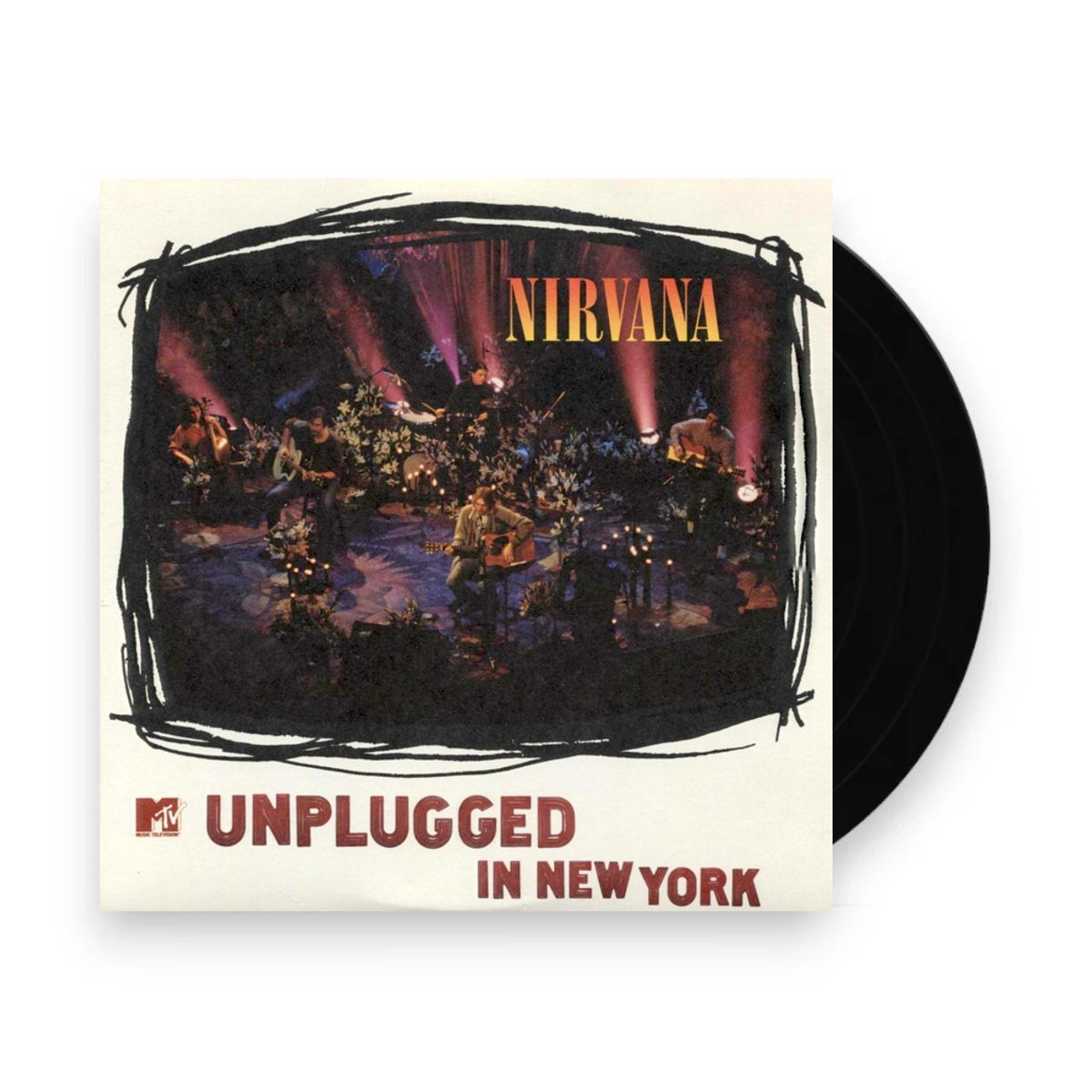 Packshot: Nirvana – MTV Unplugged in New York Vinyl LP | Relix