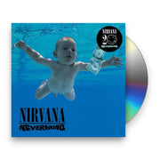 Packshot: Nirvana – Nevermind CD | Relix