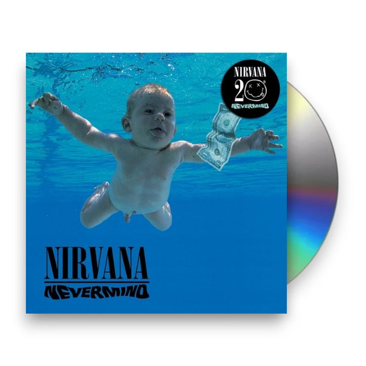 Packshot: Nirvana – Nevermind CD | Relix