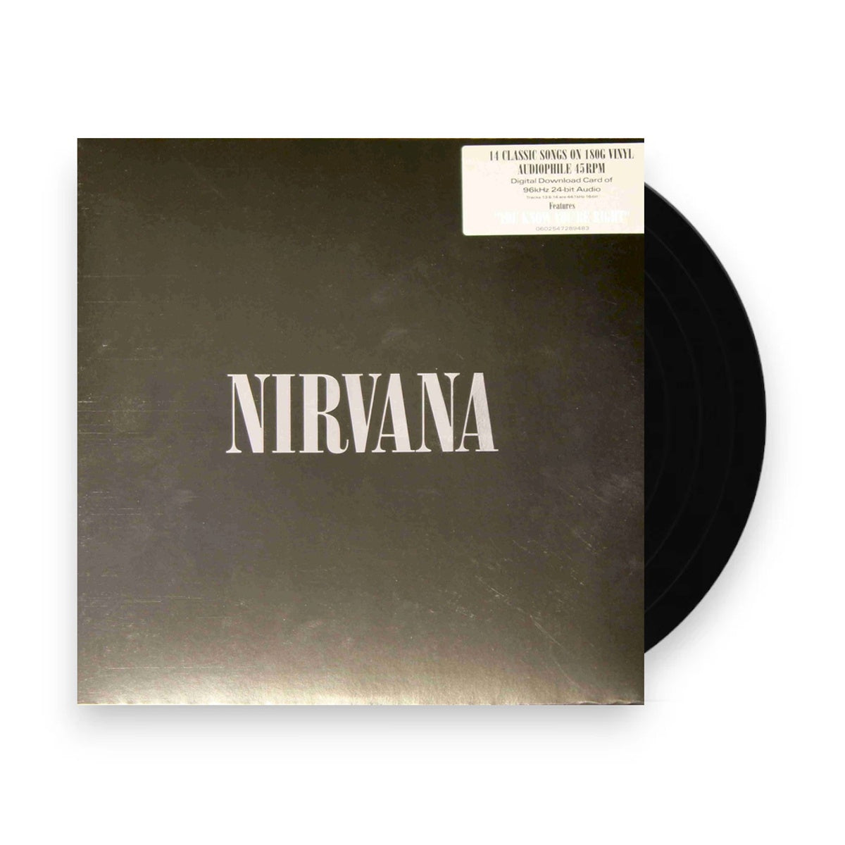 Packshot: Nirvana – Nirvana Vinyl LP | Relix