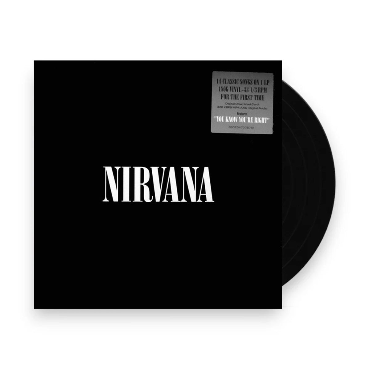Packshot: Nirvana – Nirvana Vinyl LP | Relix