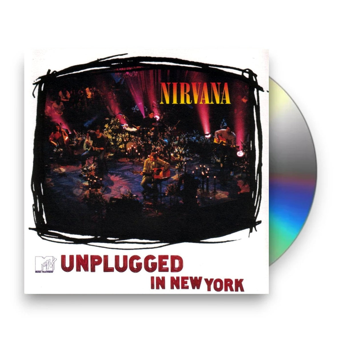 Packshot: Nirvana – Unplugged in New York CD | Relix