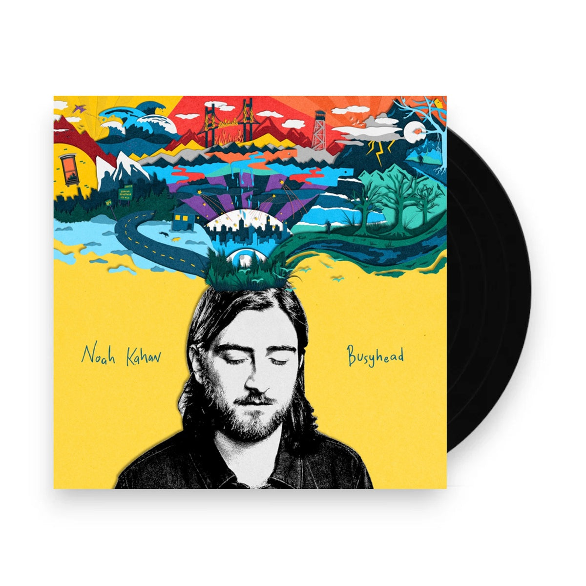Packshot: Noah Kahan – Busyhead Vinyl LP | Relix