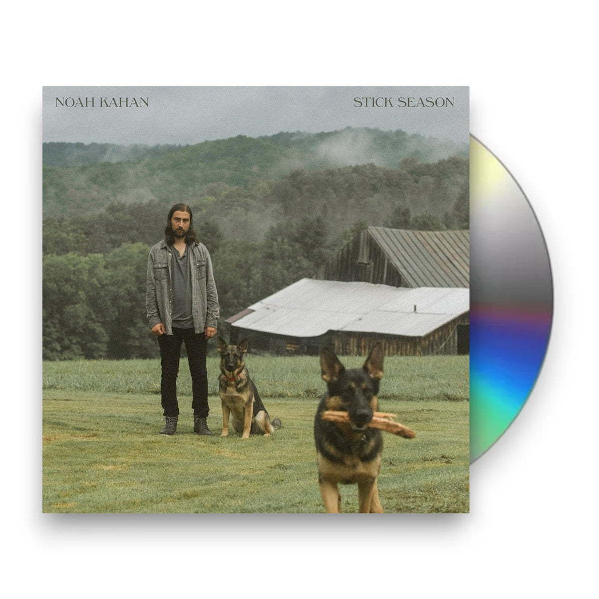 Packshot: Noah Kahan – Stick Season CD | Relix