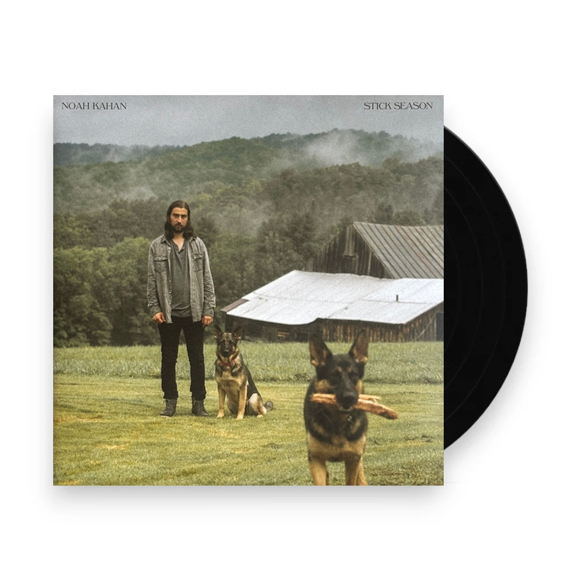 Packshot: Noah Kahan – Stick Season (Colored, Grn, Uk LP Vinyl) Vinyl LP | Relix