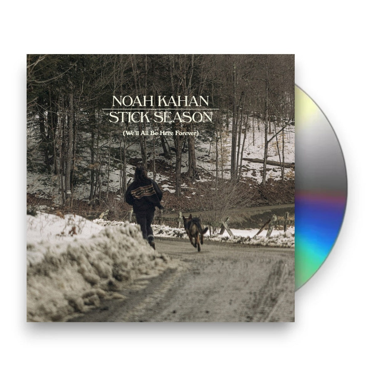 Packshot: Noah Kahan – Stick Season (We'll All Be Here Forever 2-CD) CD | Relix