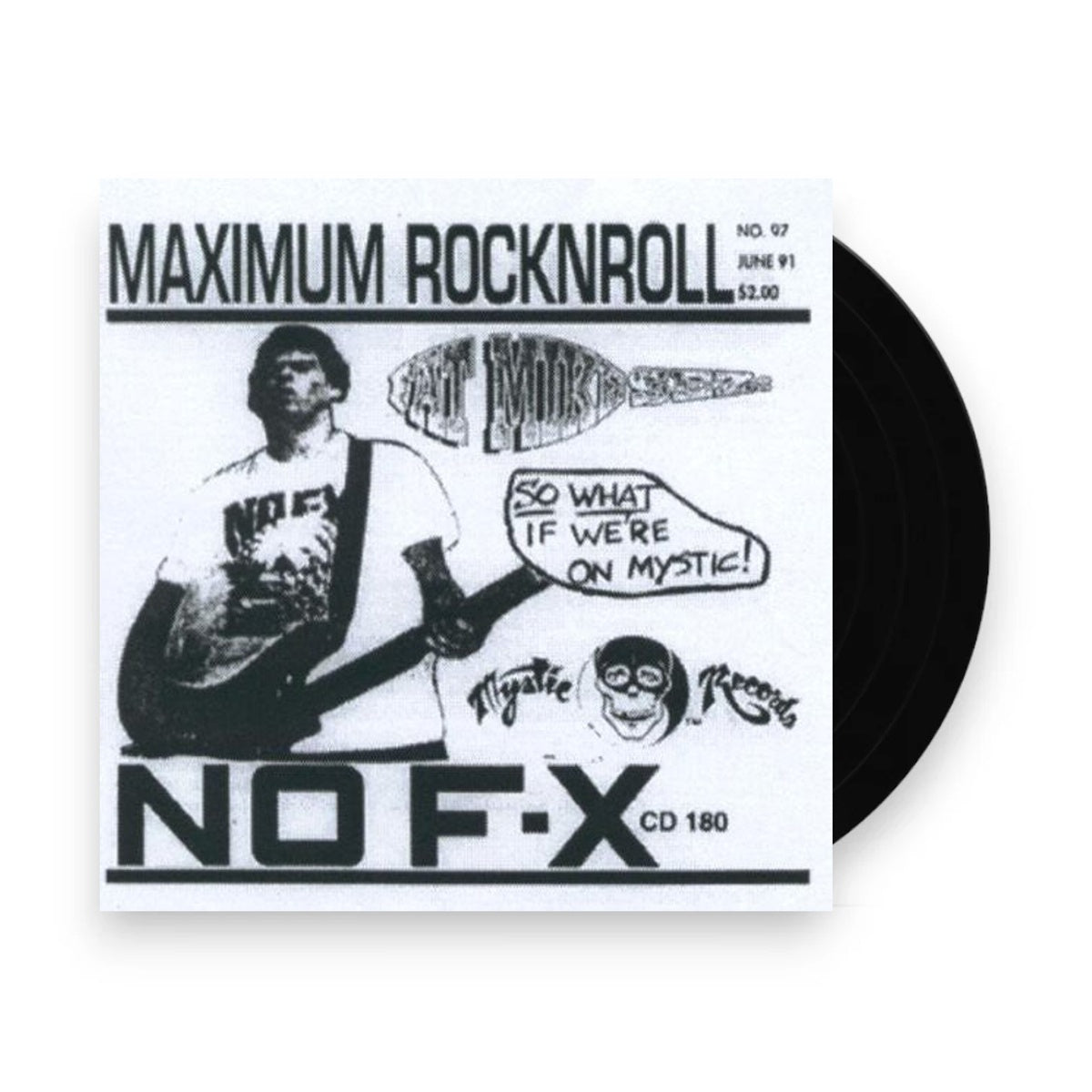 Packshot: NOFX – Maximum Rock N Roll (LP Vinyl) Vinyl LP | Relix