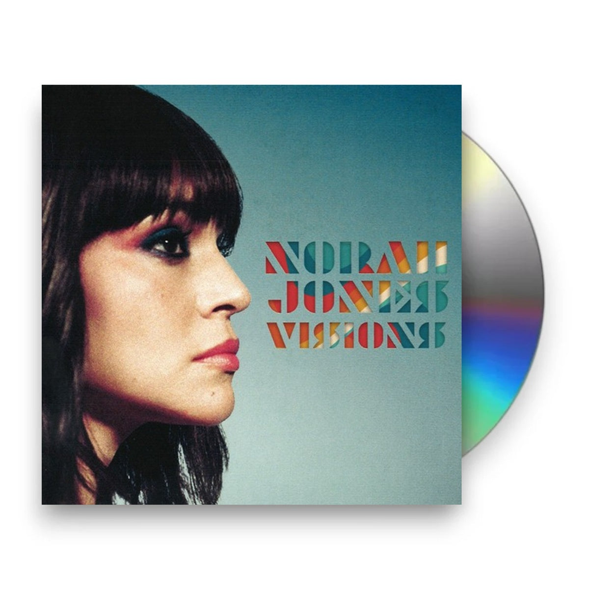 Packshot: Norah Jones – Visions CD | Relix