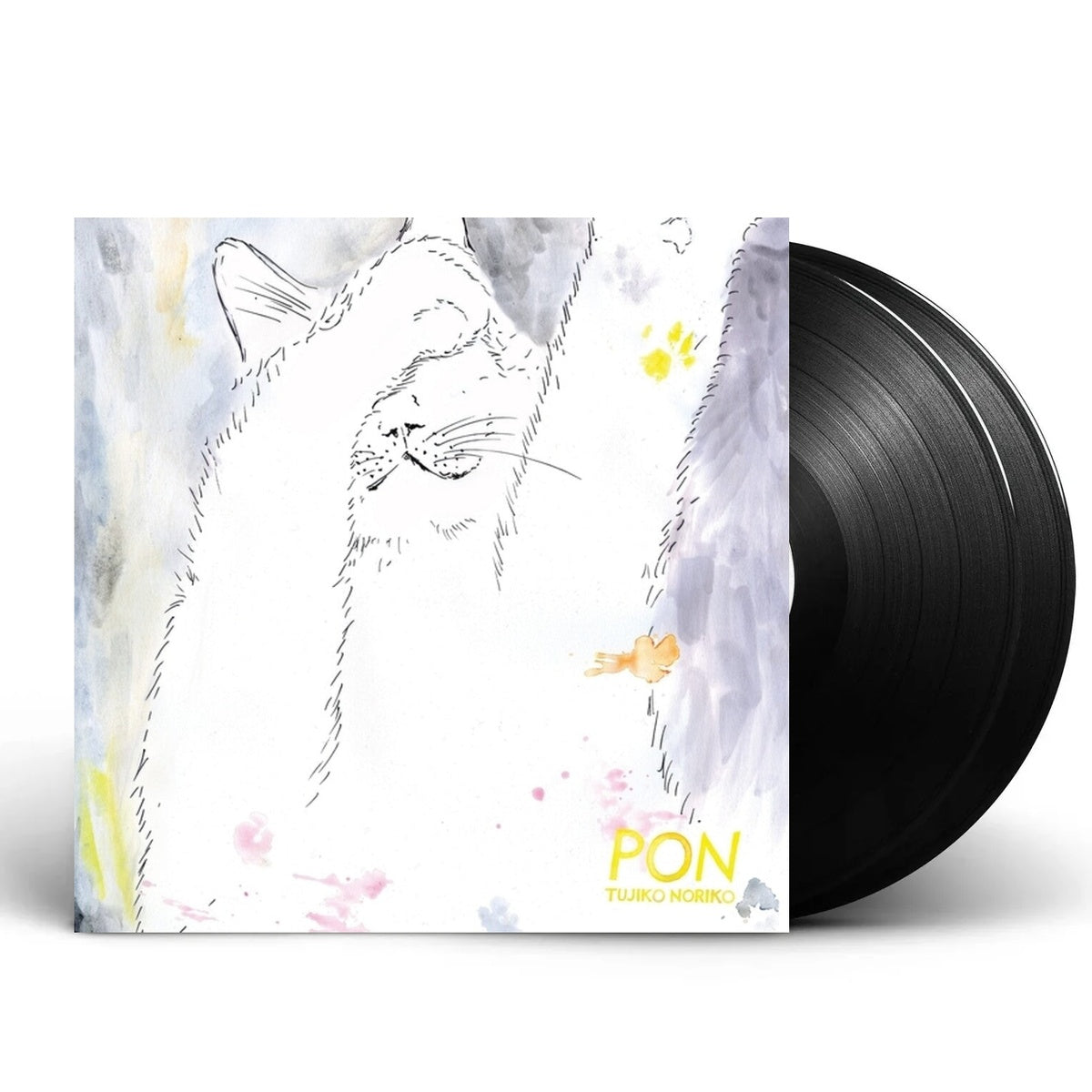 Packshot: Noriko, Tujiko – Pon (LP Vinyl) Vinyl LP | Relix