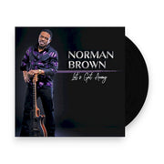 Packshot: Norman Brown – Let's Get Away Vinyl LP | Relix