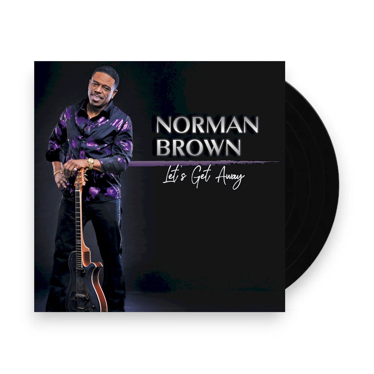 Packshot: Norman Brown – Let's Get Away Vinyl LP | Relix