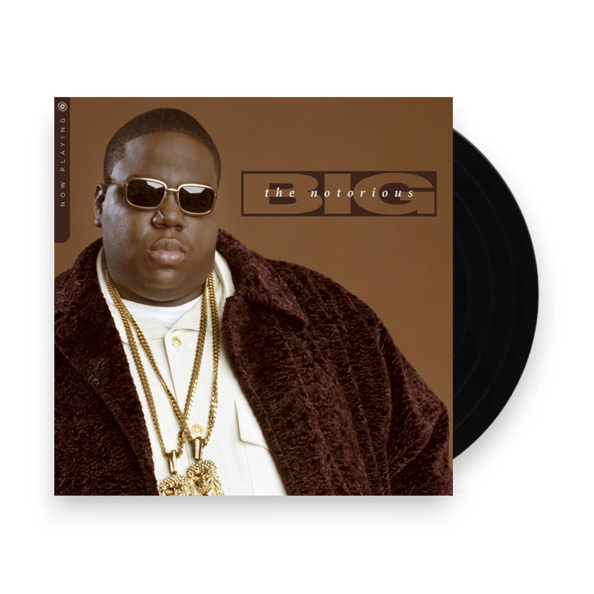 Packshot: Notorious BIG – Now Playing Vinyl LP | Relix