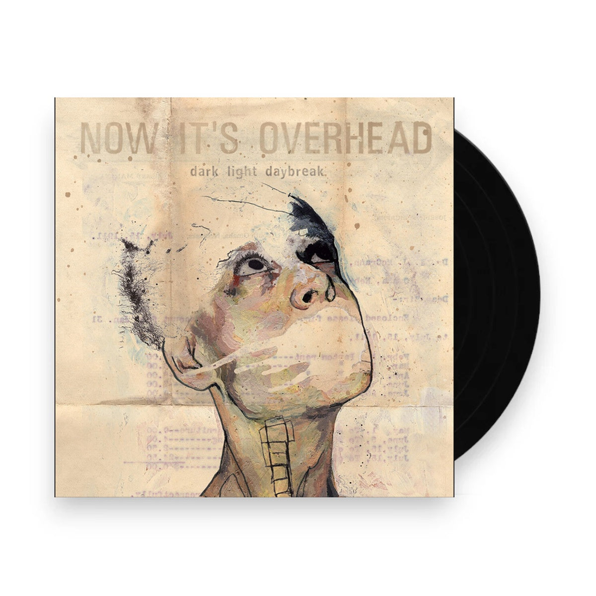 Packshot: Now It's Overhead – Dark Light Daybreak (Ecomix LP Vinyl) Vinyl LP | Relix