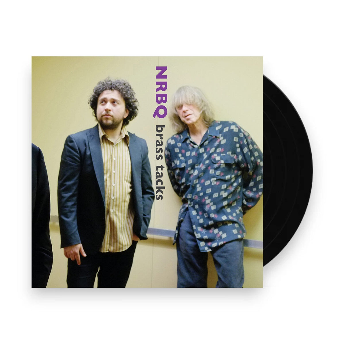 Packshot: NRBQ – Brass Tacks (10th Anniversary Edition LP Vinyl) Vinyl LP | Relix