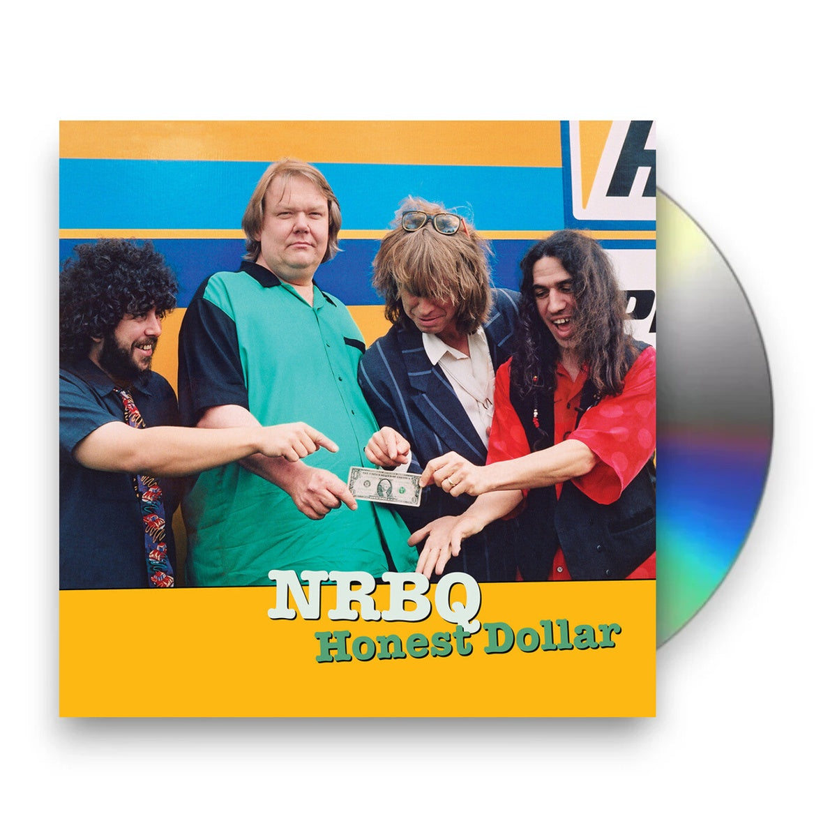 Packshot: NRBQ – Honest Dollar CD | Relix