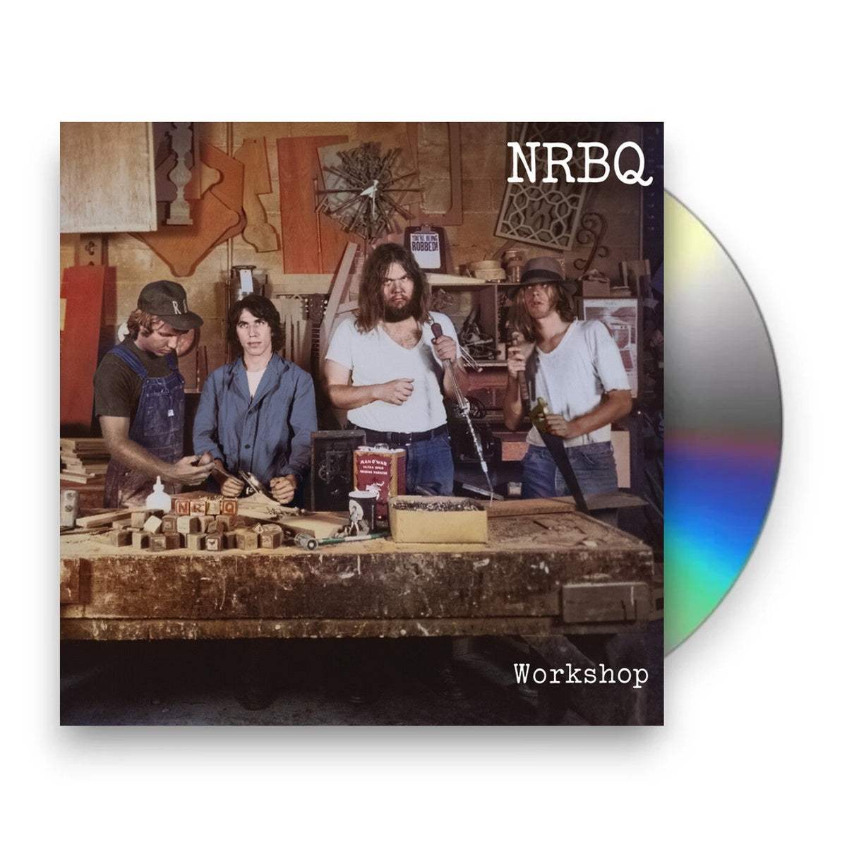 Packshot: NRBQ – Workshop (Uk CD) CD | Relix