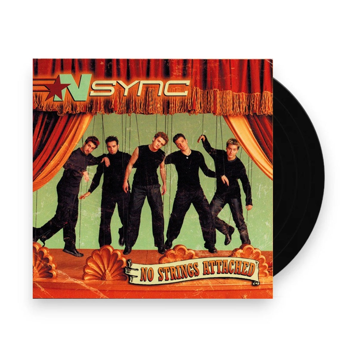 Packshot: Nsync – No Strings Attached Vinyl LP | Relix