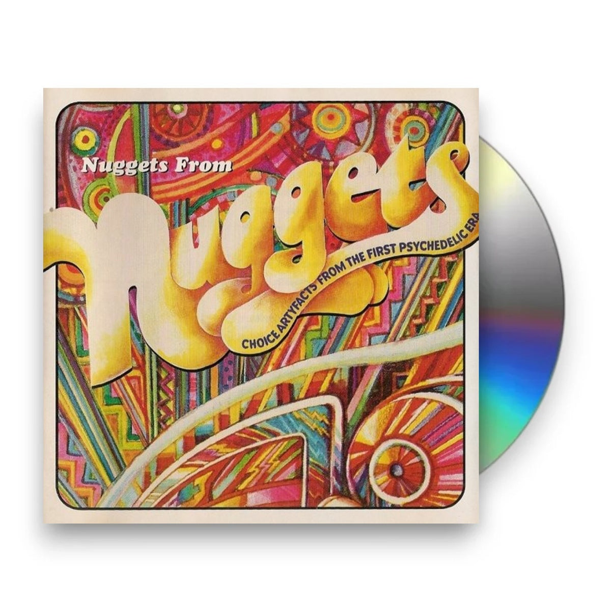Packshot: Nuggets From Nuggets-Artyfa – Nuggets From Nuggets: Original Artyfacts From The First Psychedelic Era CD | Relix