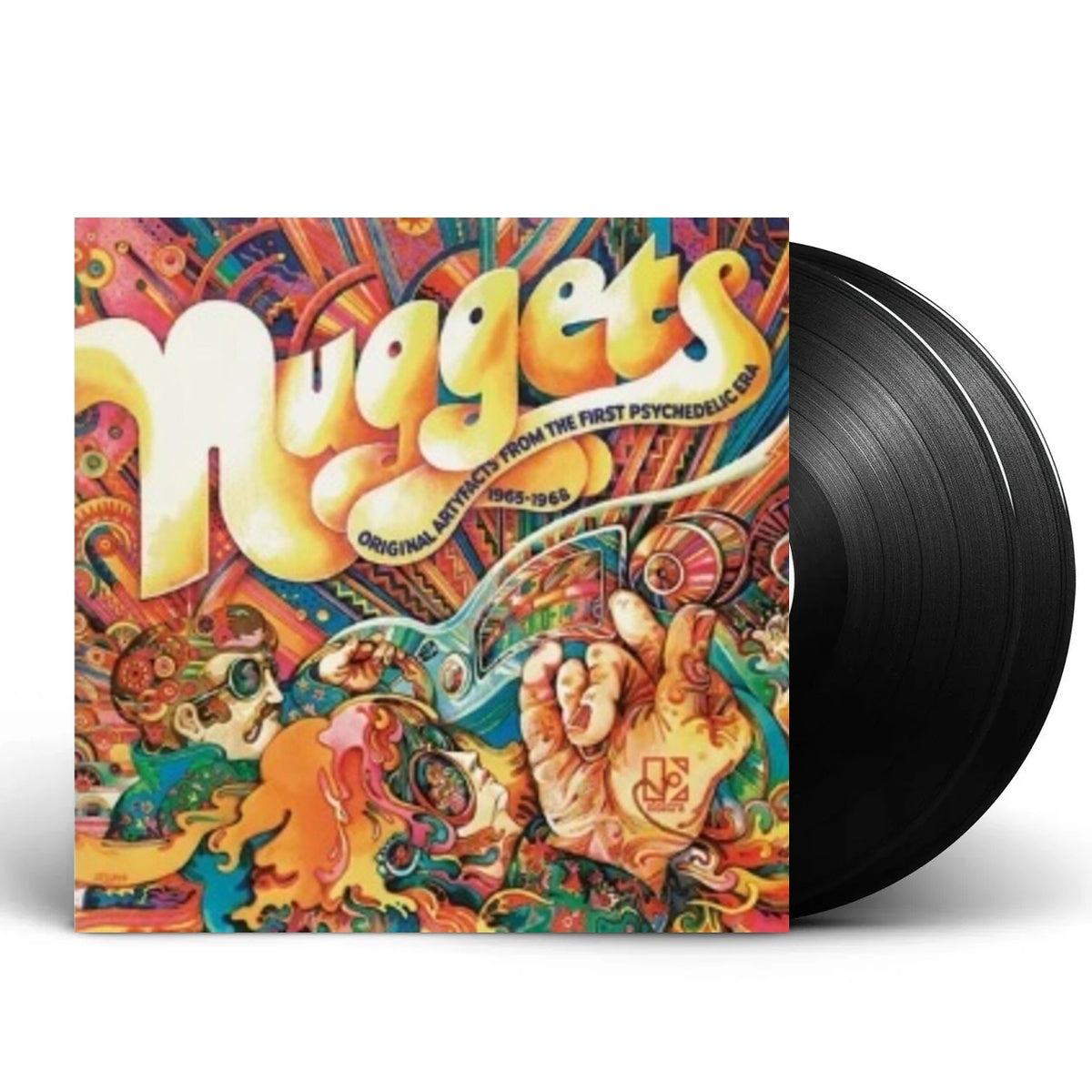Packshot: Nuggets – Nuggets: Original Artyfacts From The First Psychedelic Era (1965-1968, SYEOR 24 Exclusive Psychedelic 2-LP Vinyl) Vinyl LP | Relix