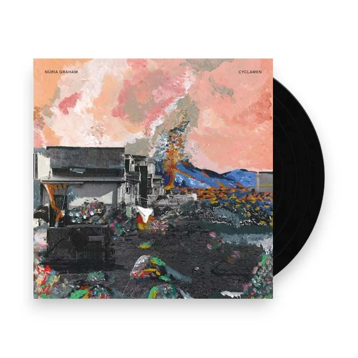 Packshot: Nuria Graham – Cyclamen (Spa LP Vinyl) Vinyl LP | Relix
