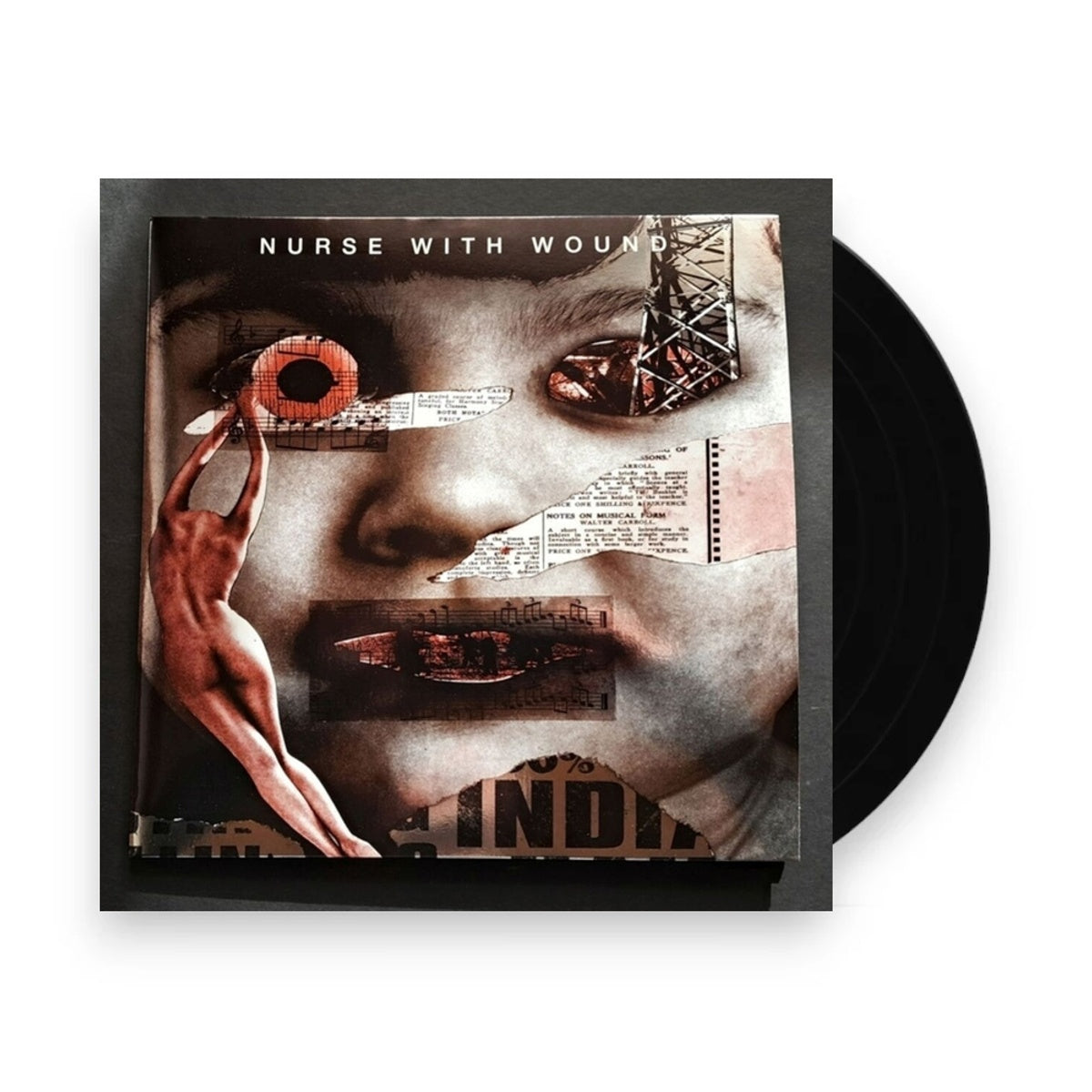 Packshot: Nurse With Wound – Huffin' Rag Blues (Colored LP Vinyl) Vinyl LP | Relix
