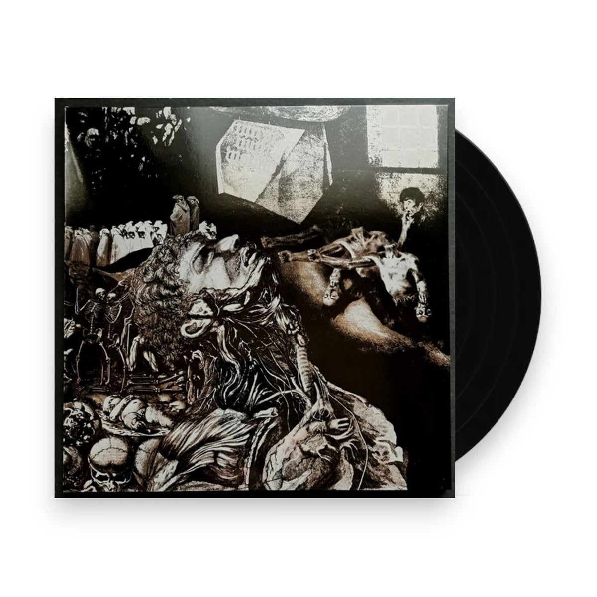 Packshot: Nurse With Wound – Merzbild Schwet (Colored LP Vinyl) Vinyl LP | Relix