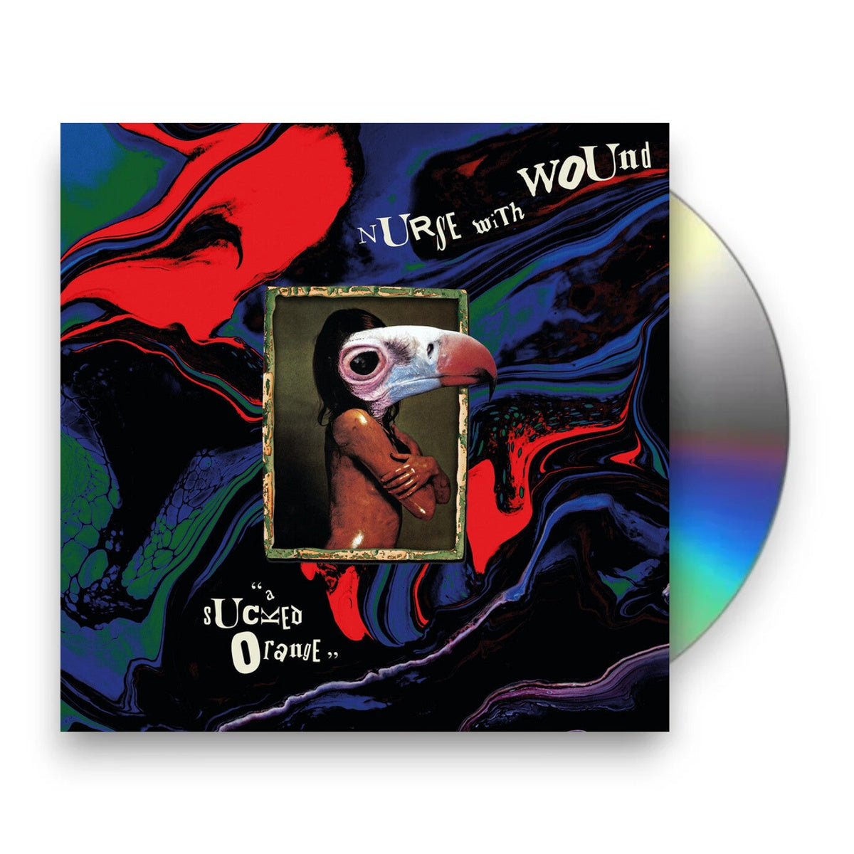 Packshot: Nurse With Wound – Sucked Orange (CD) CD | Relix