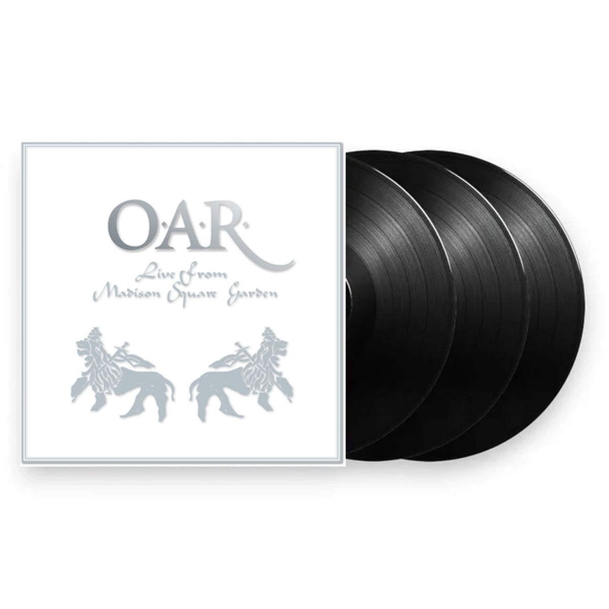Packshot: O.A.R. – Live From Madison Square Garden (RSD, RSD Black Friday 2025 LP Vinyl) Vinyl LP | Relix