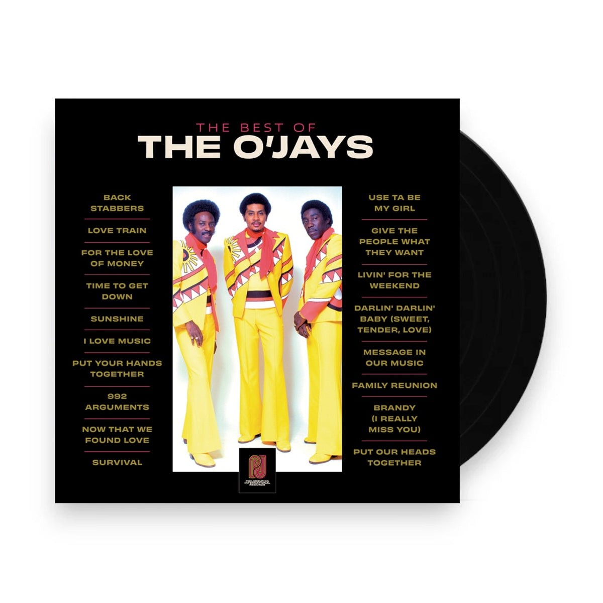 Packshot: O'Jays – The Best Of The O'Jays Vinyl LP | Relix