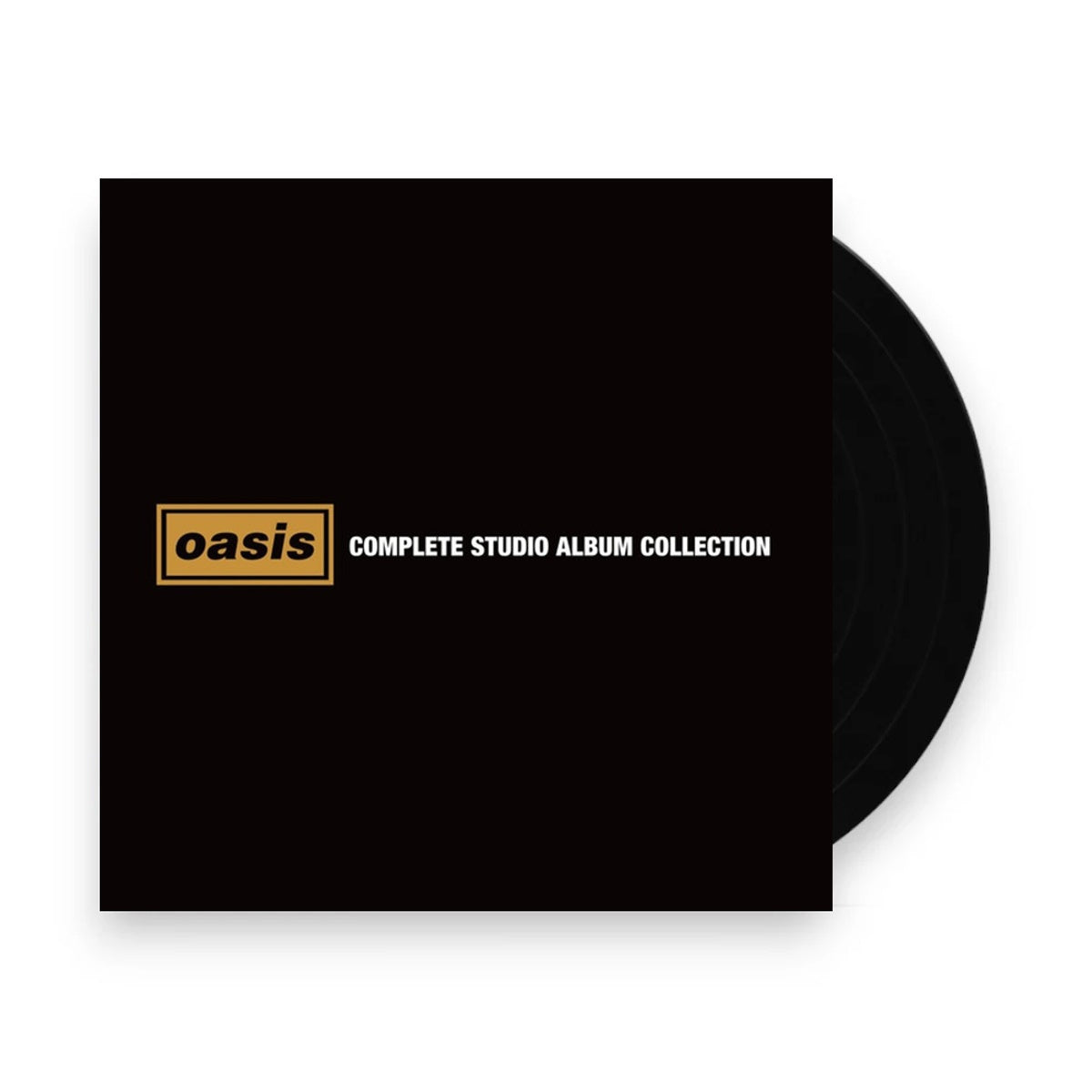 Packshot: Oasis – Complete Studio Album Collection (LP Vinyl) Vinyl LP | Relix