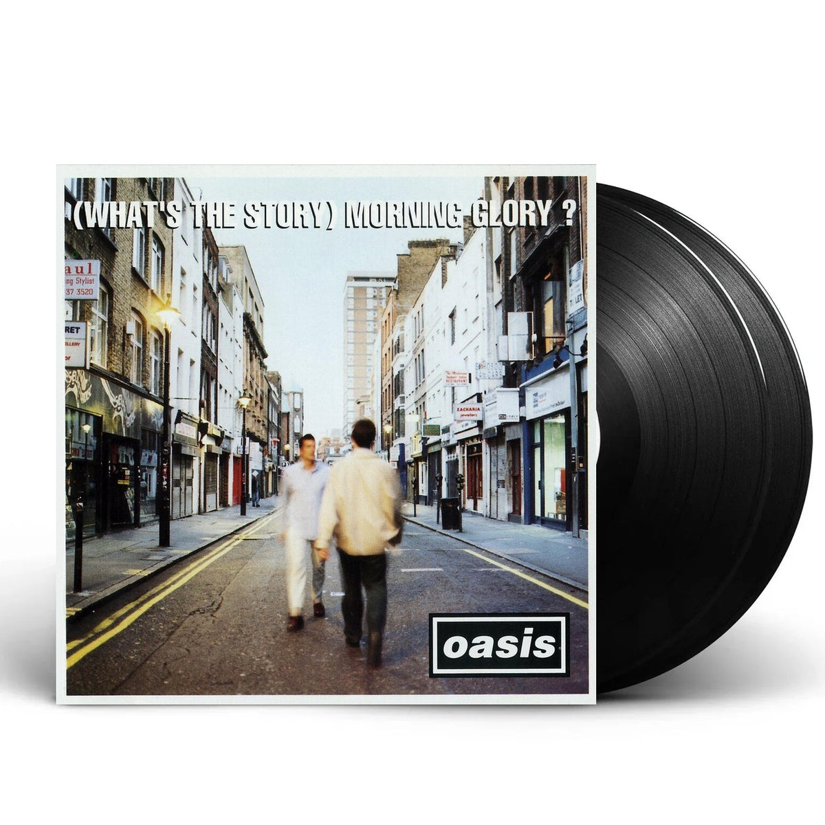 Packshot: Oasis – (What's The Story) Morning Glory?: Remastered (LP Vinyl) Vinyl LP | Relix
