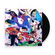 Packshot: Od Bongo – Bongoville - Blue (Blue, Colored LP Vinyl) Vinyl LP | Relix