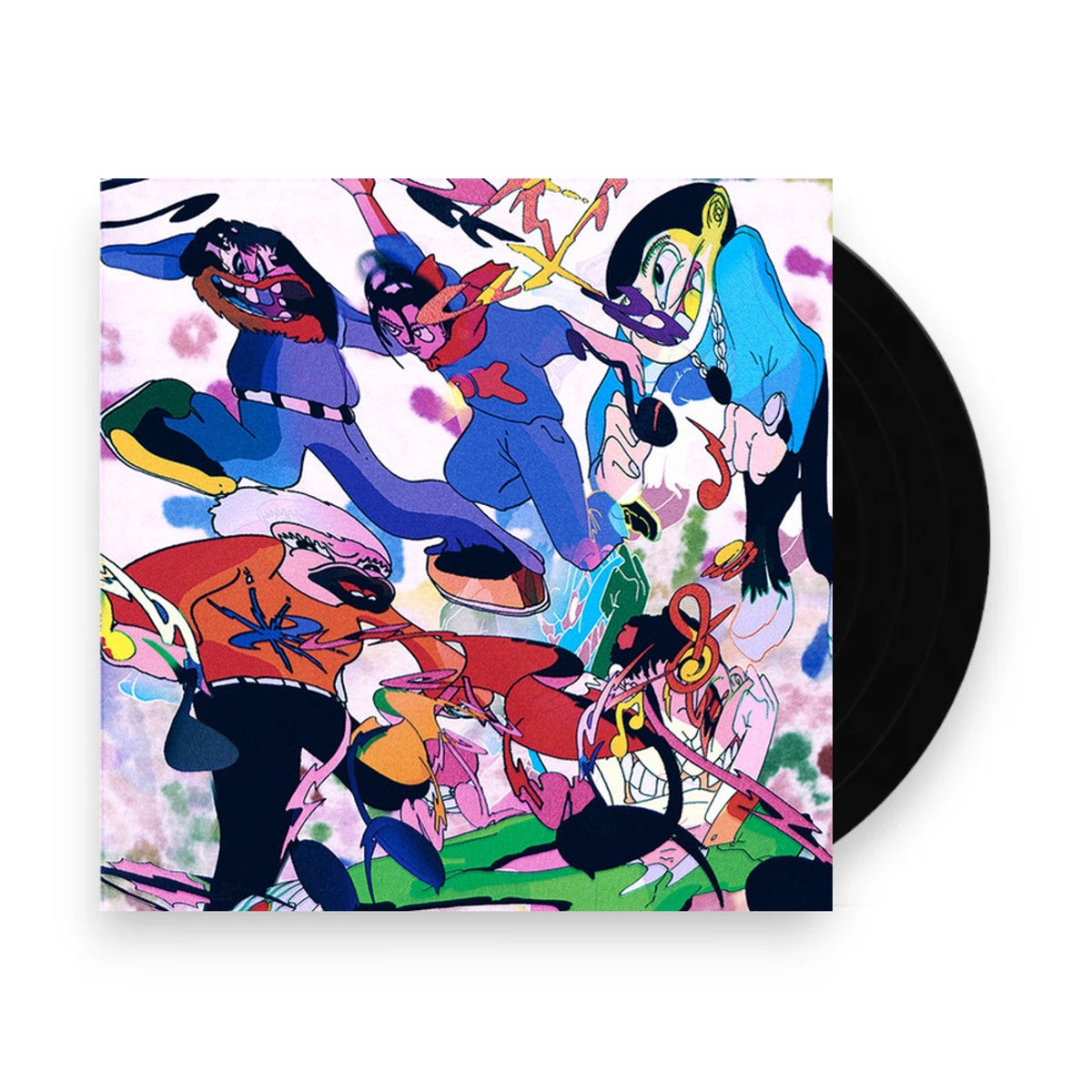 Packshot: Od Bongo – Bongoville - Blue (Blue, Colored LP Vinyl) Vinyl LP | Relix