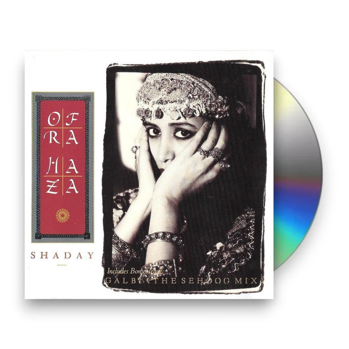 Packshot: Ofra Haza – Shaday CD | Relix