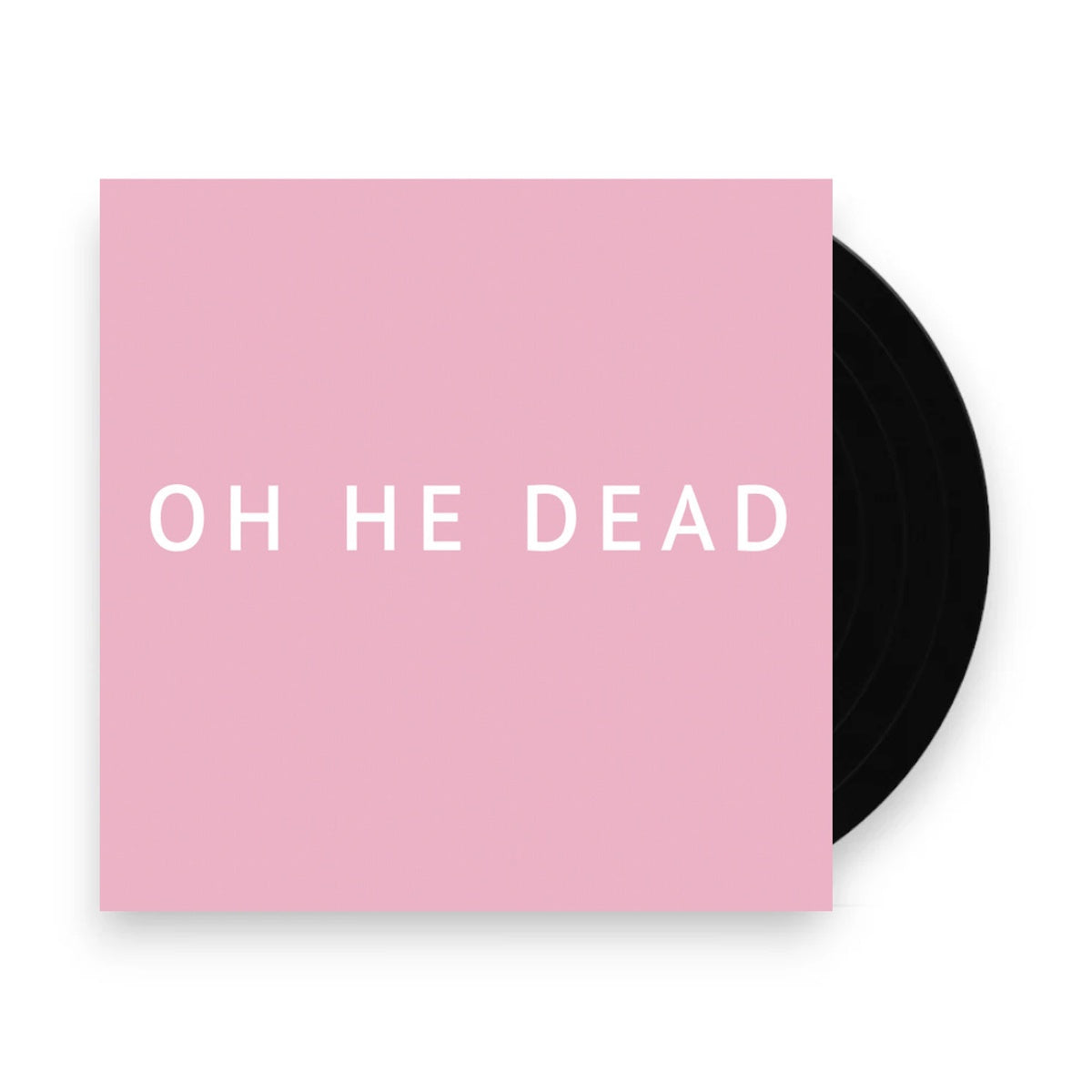Packshot: Oh He Dead – Pretty Vinyl LP | Relix