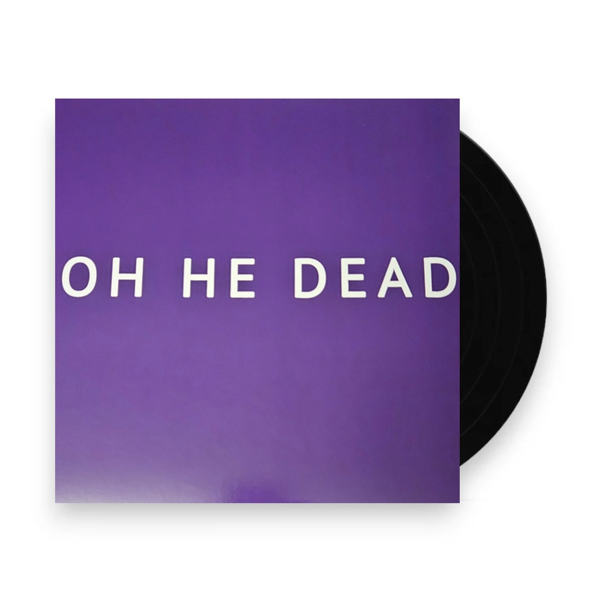 Packshot: Oh He Dead – Ugly Vinyl LP | Relix
