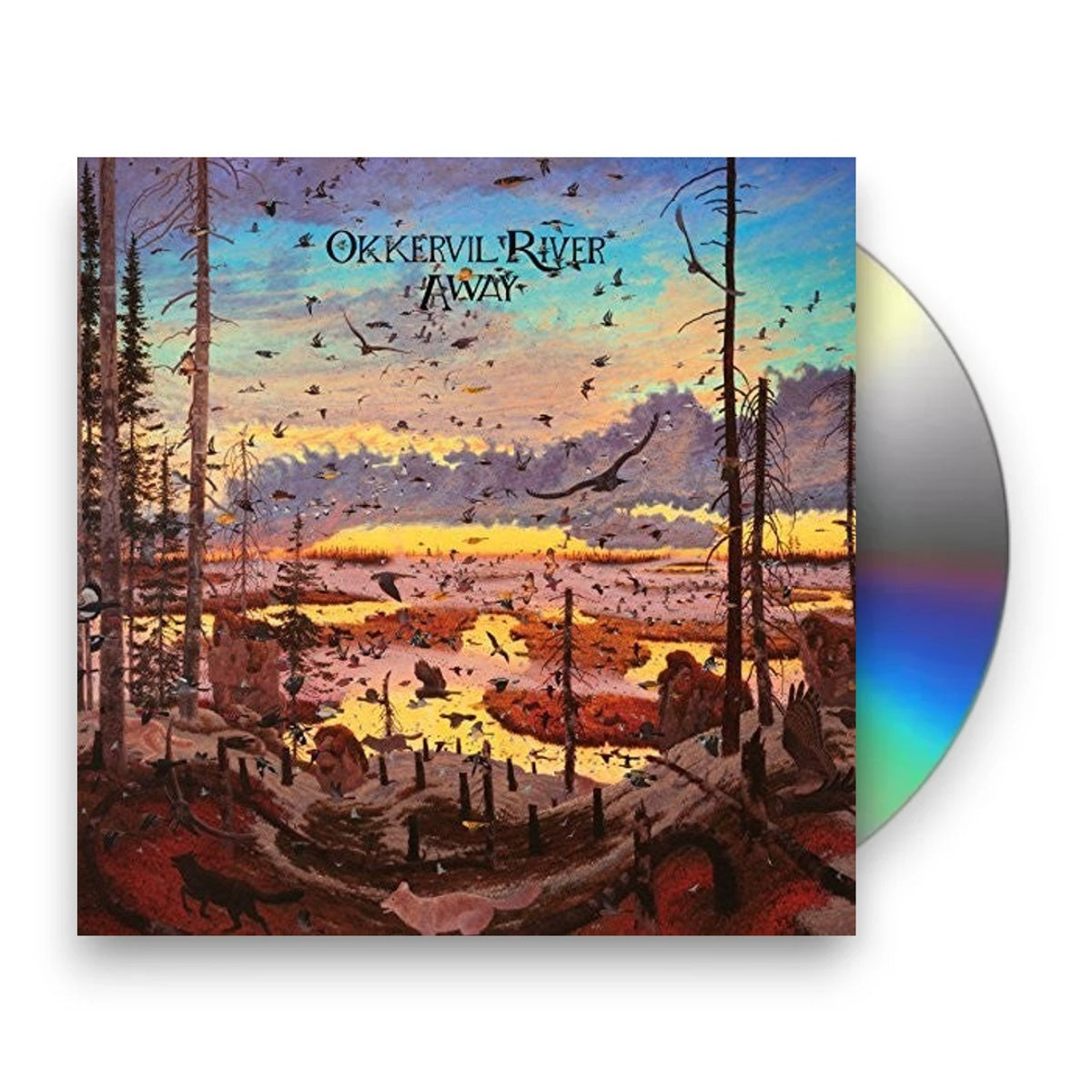 Packshot: Okkervil River – Away CD | Relix