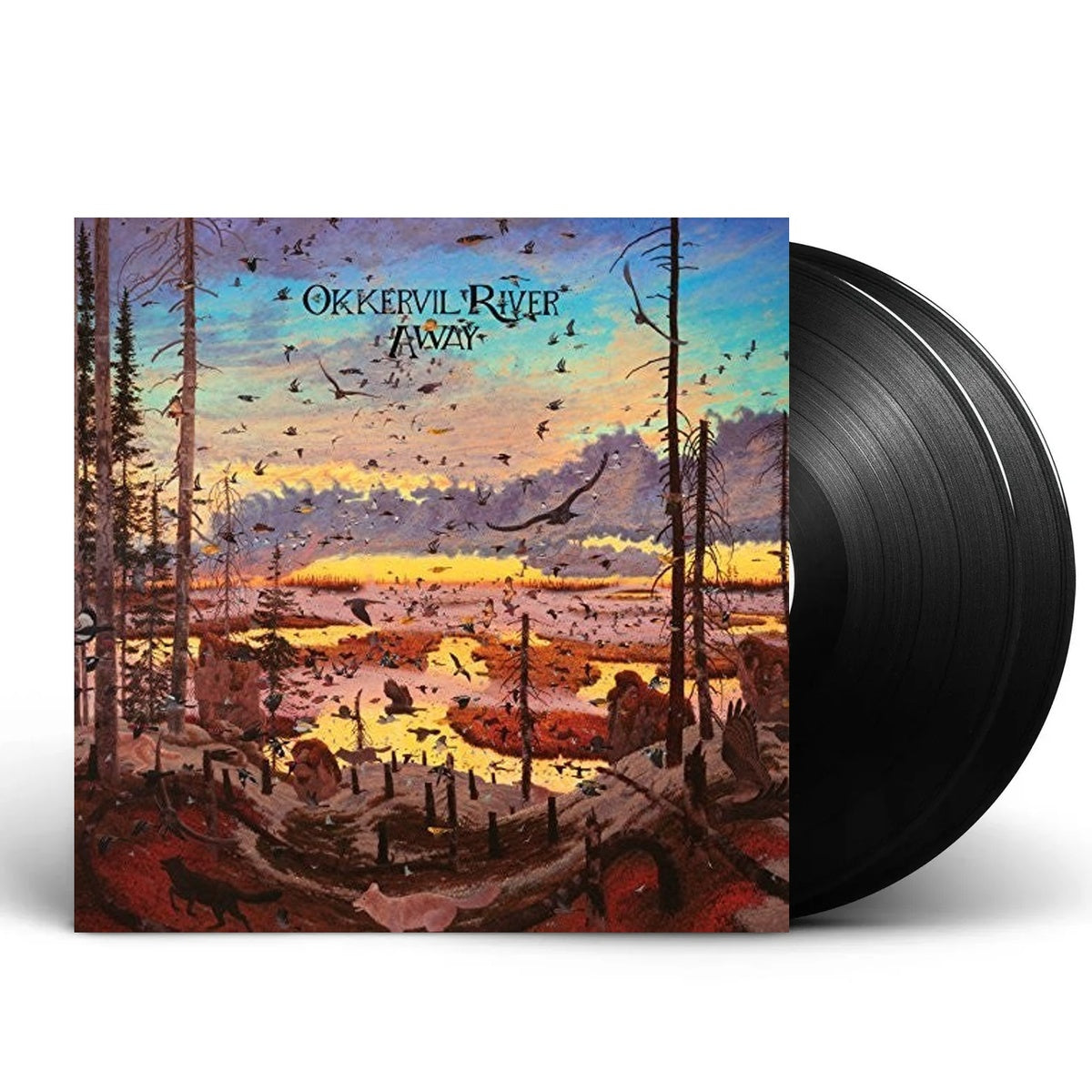 Packshot: Okkervil River – Away Vinyl LP | Relix