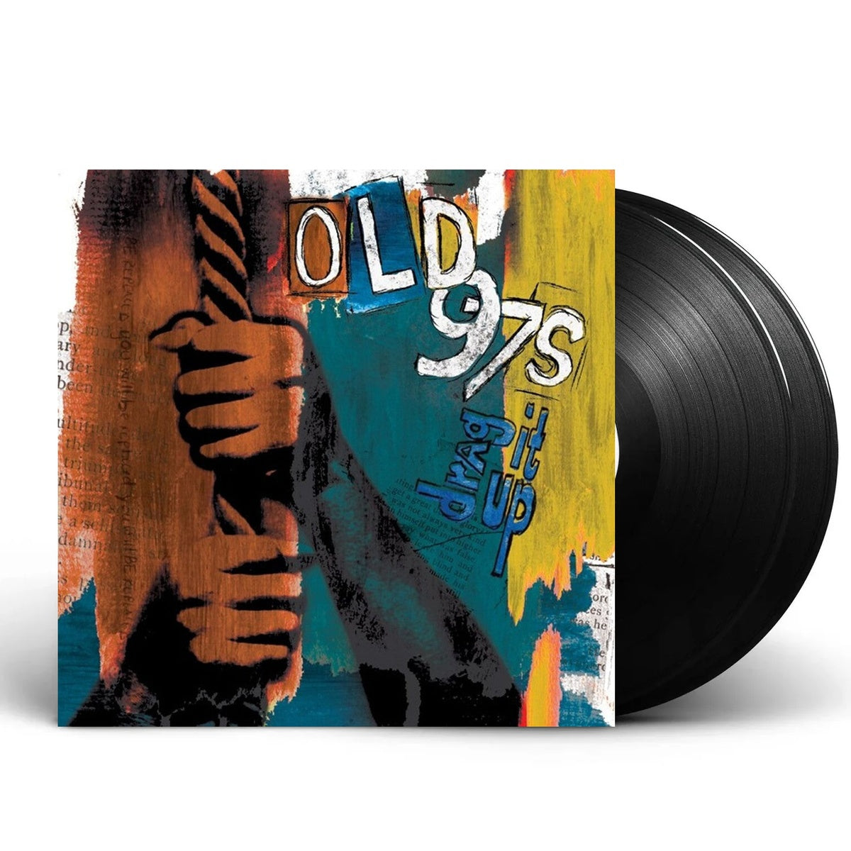 Packshot: Old 97's – Drag It Up - Deluxe Edition (Moonlight Blue Marble LP Vinyl) Vinyl LP | Relix