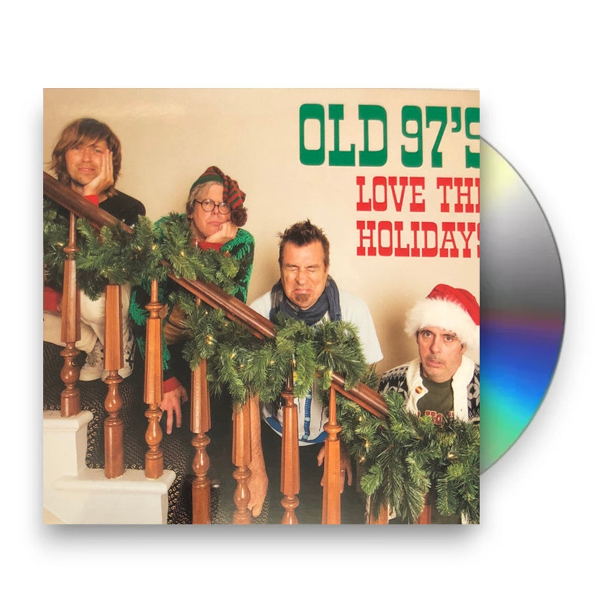 Packshot: Old 97's – Love The Holidays CD | Relix