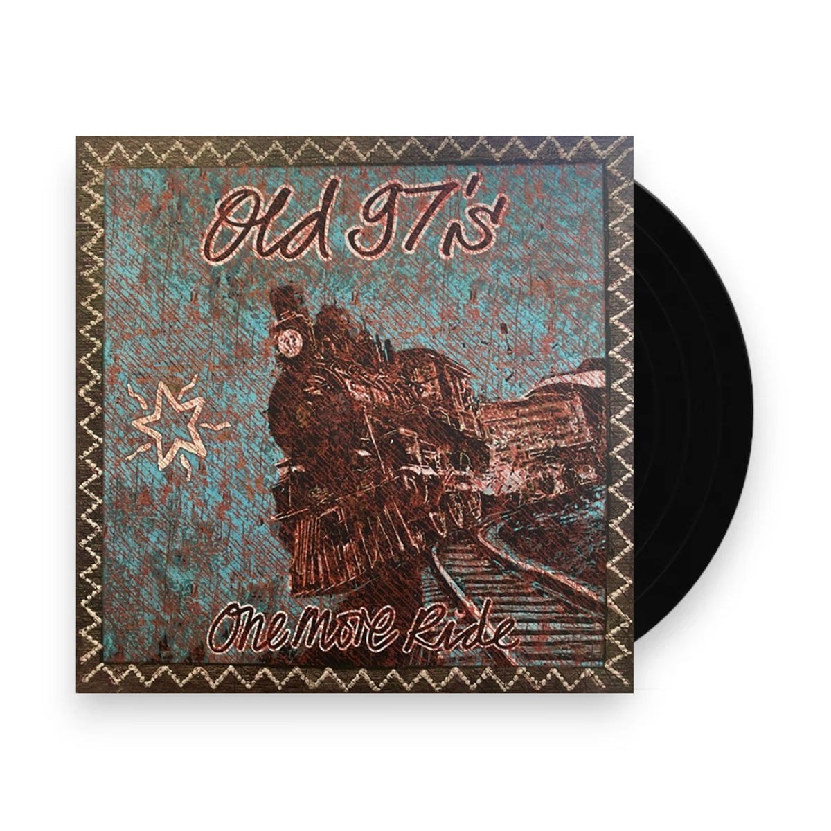 Packshot: Old 97's – One More Ride: Old 97's Play Johnny Cash (RSD Black Friday 2022 12" Vinyl) Vinyl LP | Relix