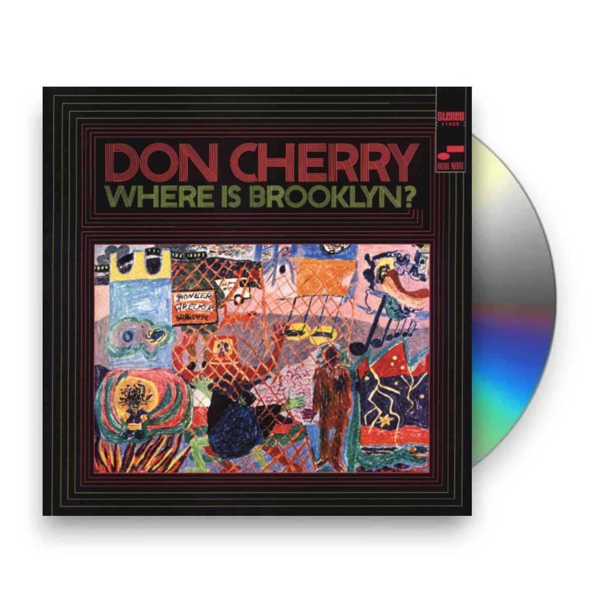 Packshot: Old And New Dreams – Where Is Brooklyn? CD | Relix