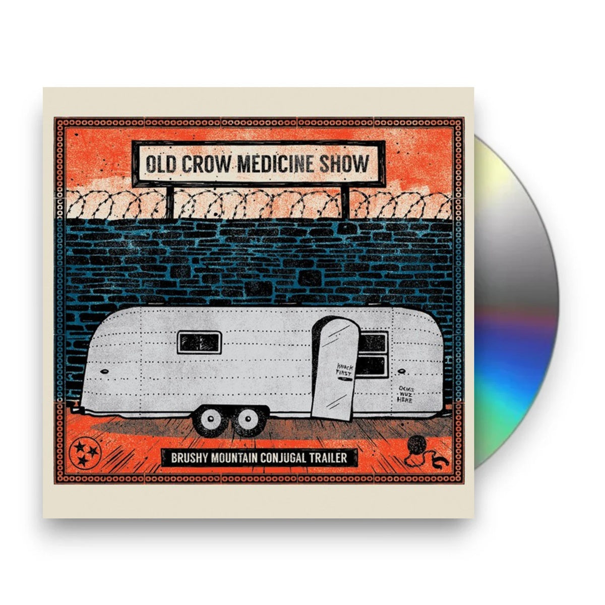 Packshot: Old Crow Medicine Show – Brushy Mountain Conjugal Trailer CD | Relix