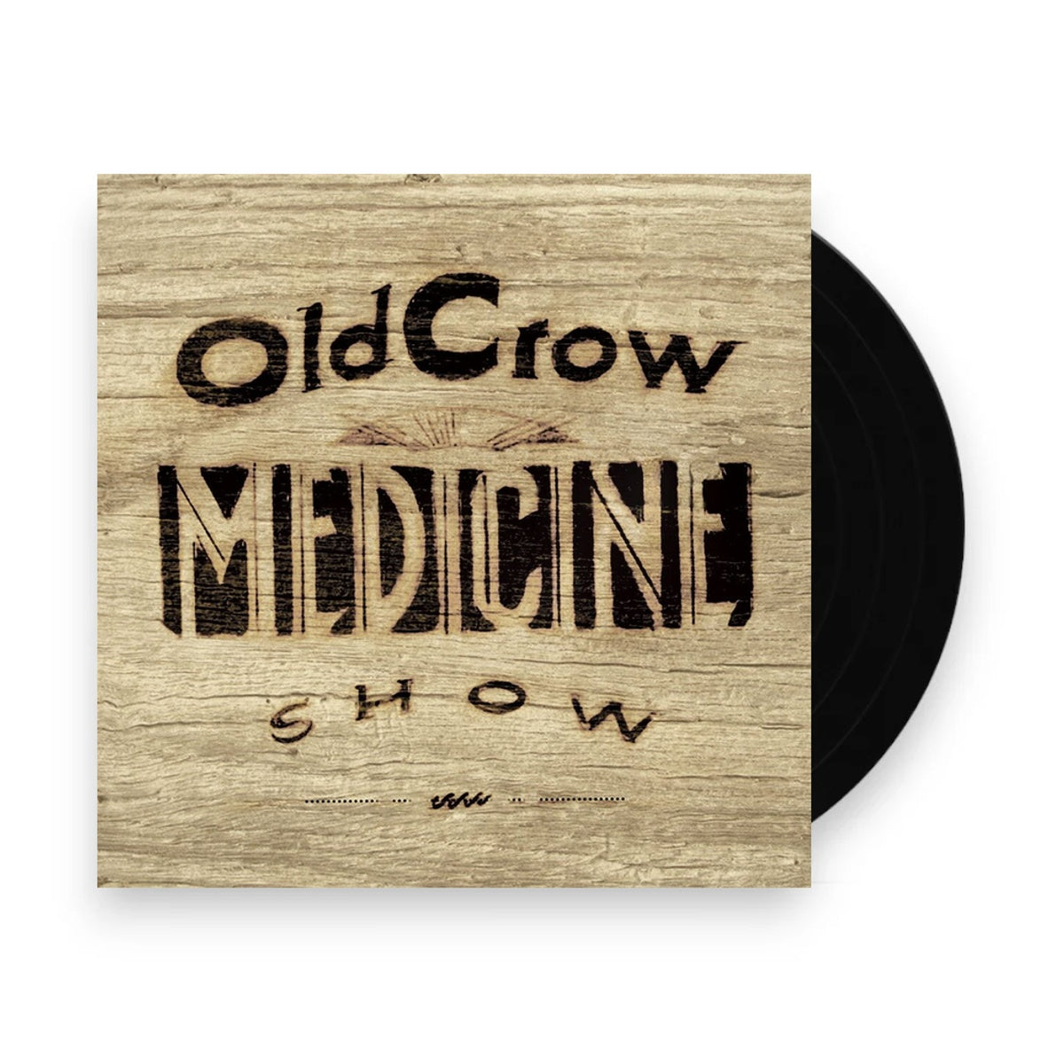 Packshot: Old Crow Medicine Show – Carry Me Back (Coke Bottle Clear LP Vinyl) Vinyl LP | Relix