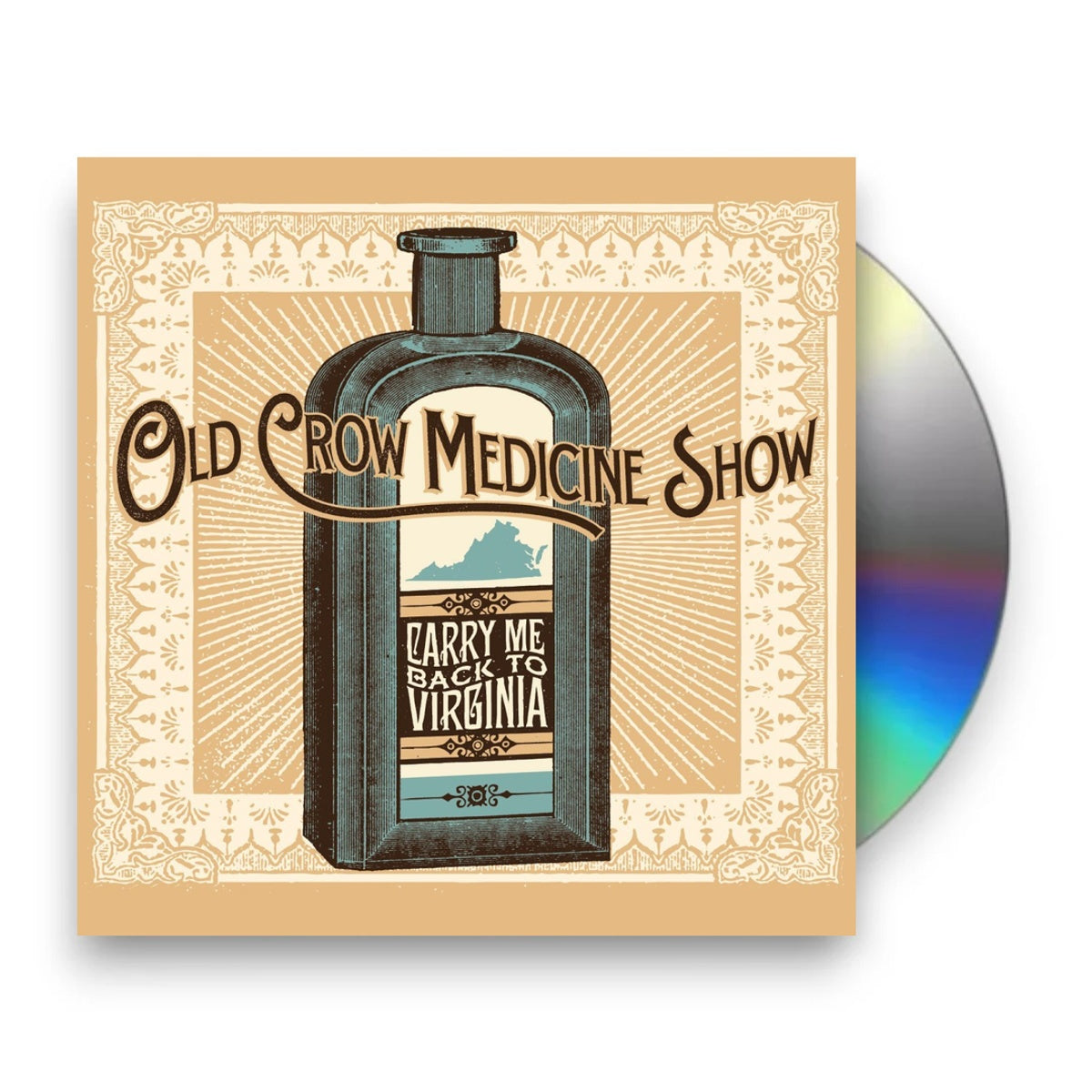 Packshot: Old Crow Medicine Show – Carry Me Back to Virginia CD | Relix