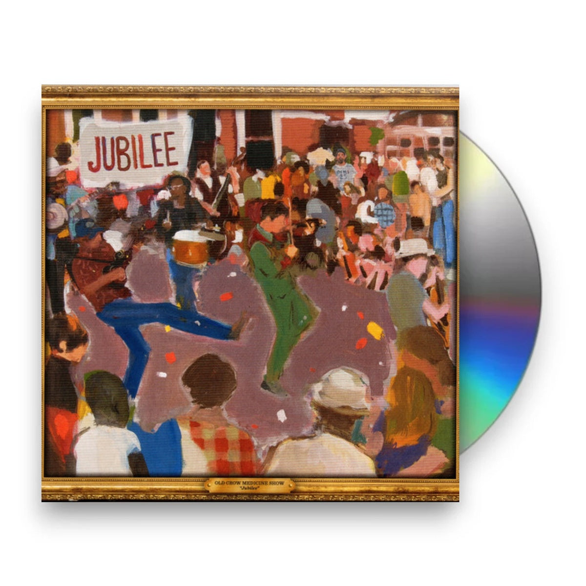 Packshot: Old Crow Medicine Show – Jubilee CD | Relix