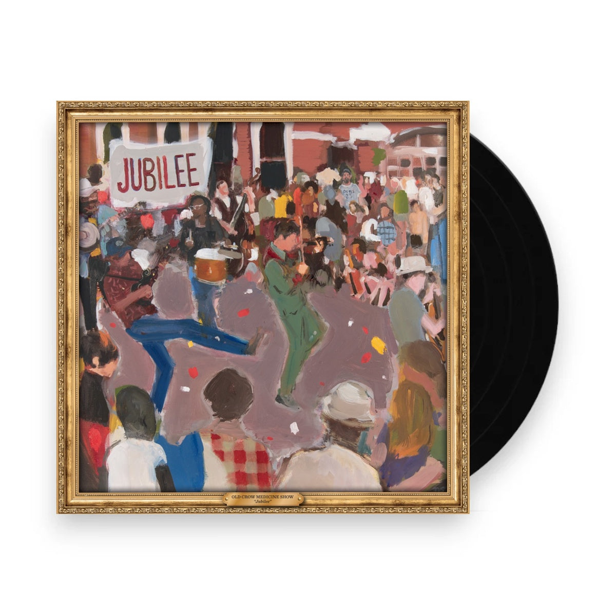 Packshot: Old Crow Medicine Show – Jubilee Vinyl LP | Relix